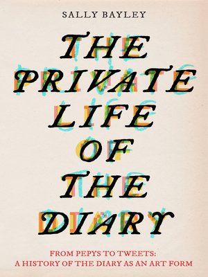 cover image of The Private Life of the Diary